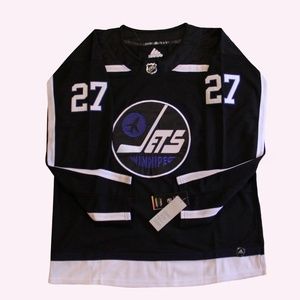 Nikolaj Ehlers #27 Winnipeg Jets Reverse Retro adidas NHL Jersey